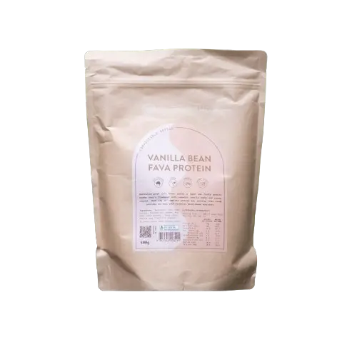 Vanilla Bean Fava Protein BARE BLENDS