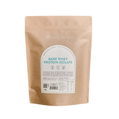 Bare Whey Protein Isolate BARE BLENDS