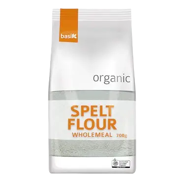 Wholemeal Spelt Flour - Organic 700g BASIK