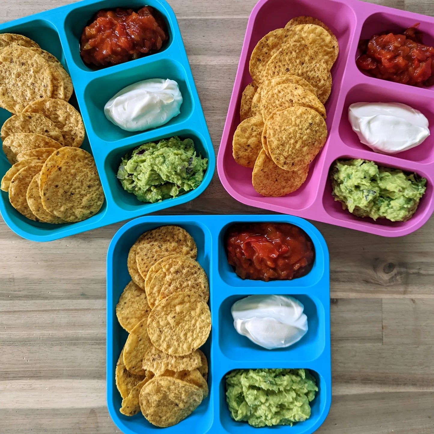 bobo&boobento style divided plate in all 3 colours