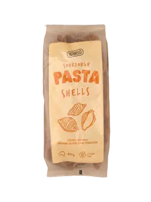 Sourdough Pasta Shells 400g BERKELO