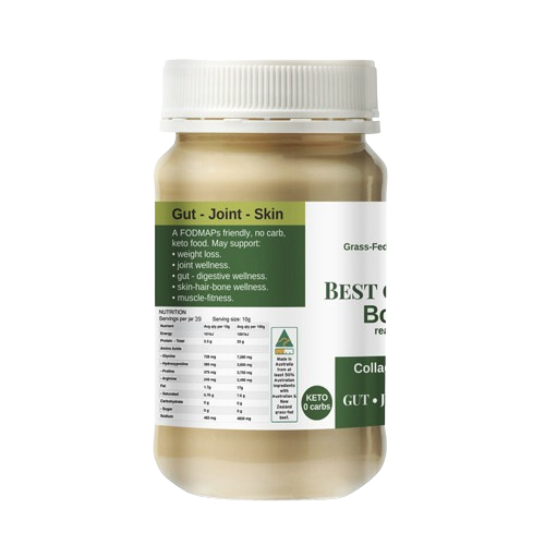 best of the bones original bone broth concentrate jar side