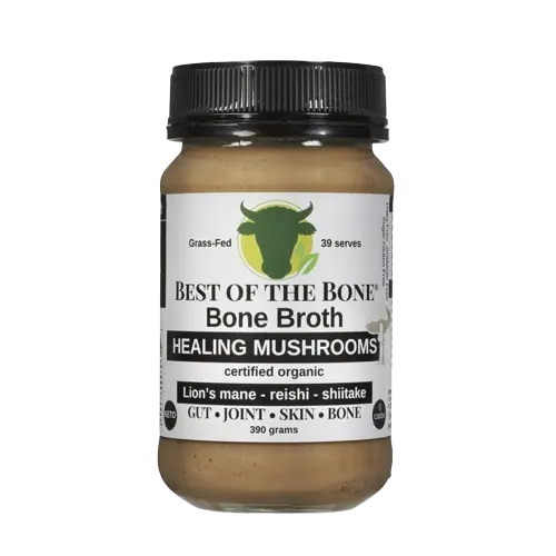 best of the bone healing mushroom bone broth