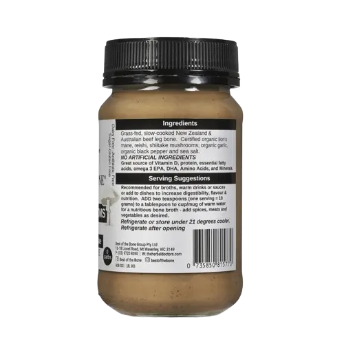 best of the bone, bone broth ingredients