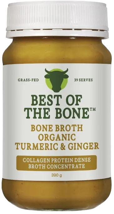 best of the bone organic turmeric and ginger