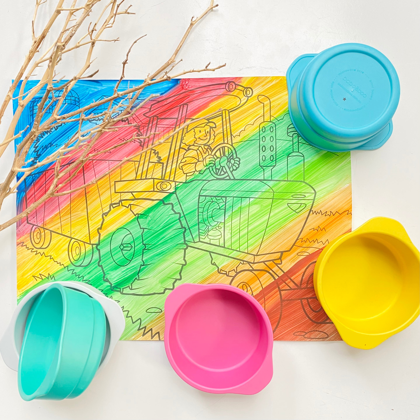Plant-Based Snack Bowl Set - Lagoon 300ml