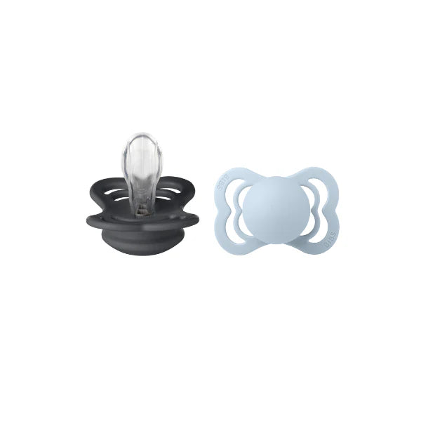BIBS Two pacifiers, supreme
