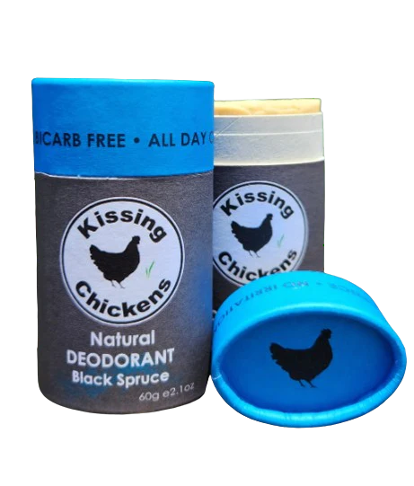 Natural Bicarb-Free Deodorant Stick- Black Spruce 60g