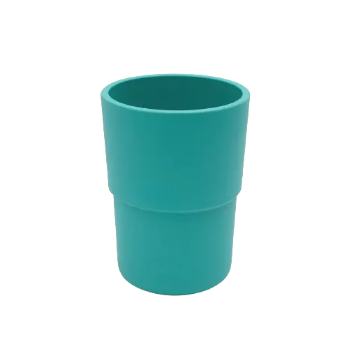 bobo & boo plant based cup - green