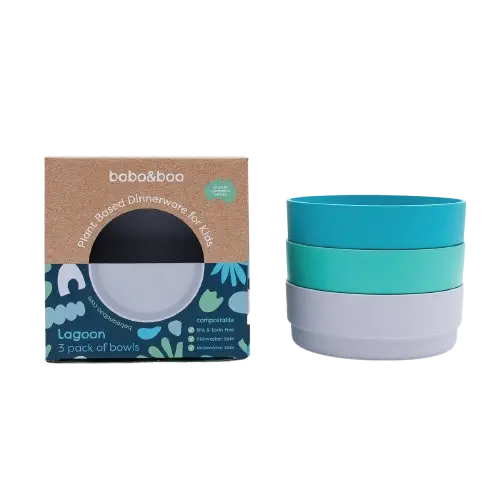 bobo and boo lagoon bowl set