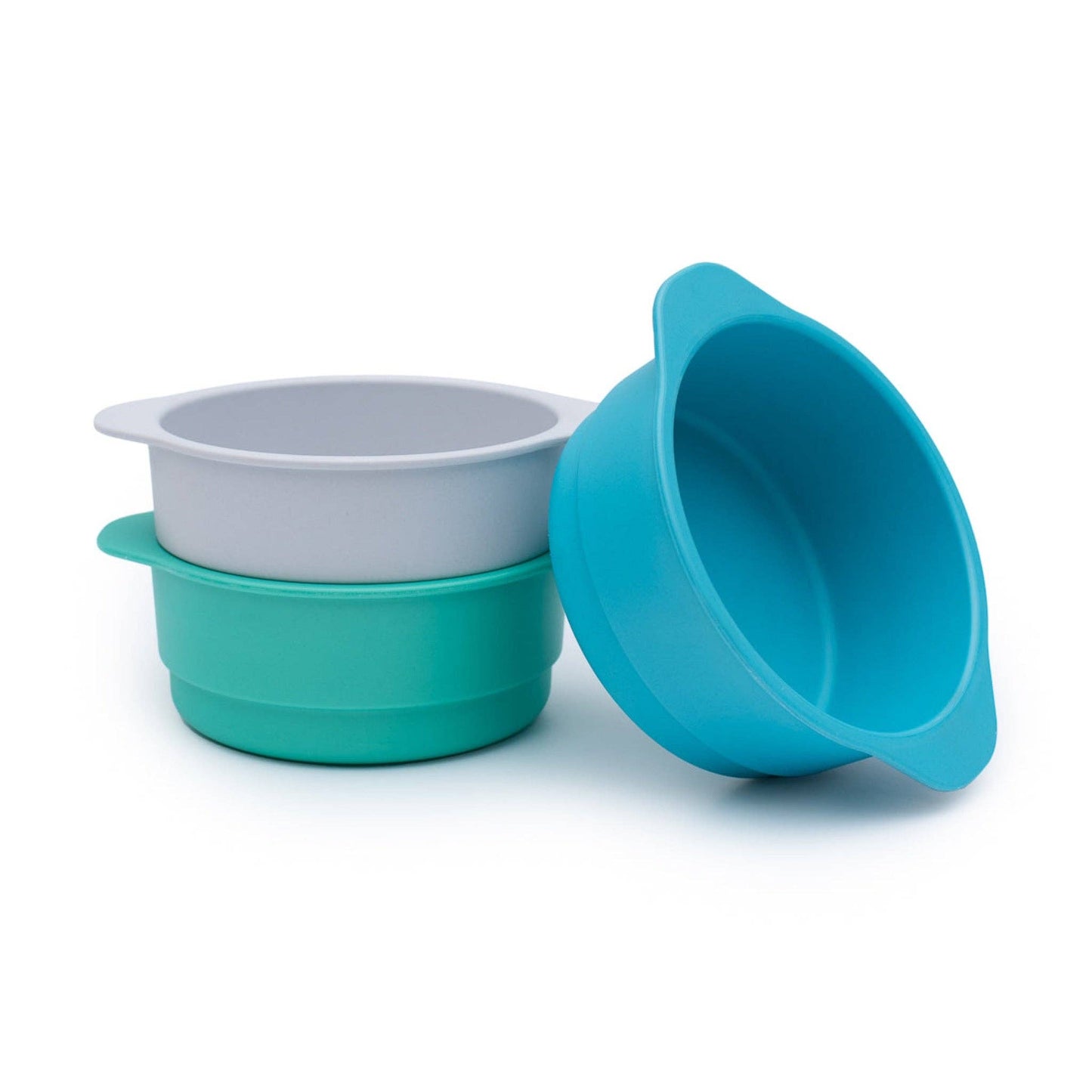 bobo and boo snack bowl set lagoon no packaging