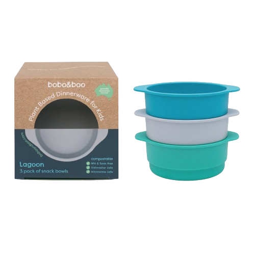 bobo and boo lagoon snack bowl set no background