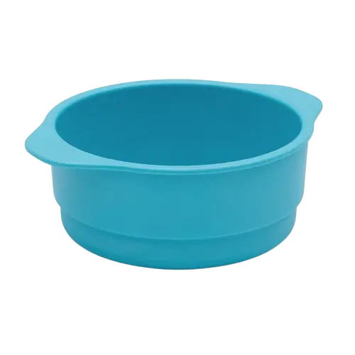 bobo and boo snack bowl blue, plastic free bowl