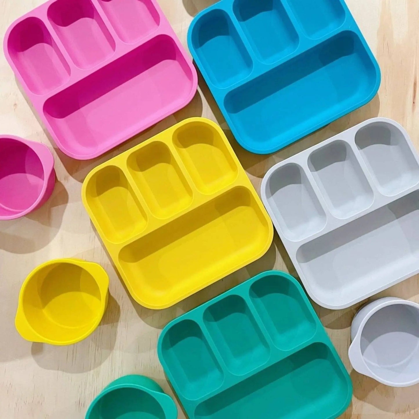 bobo&boo plant based bento plates