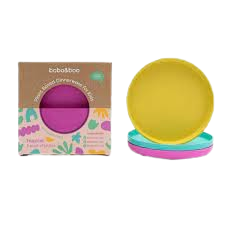 Plant-Based 3 Pack Plates – Tropical