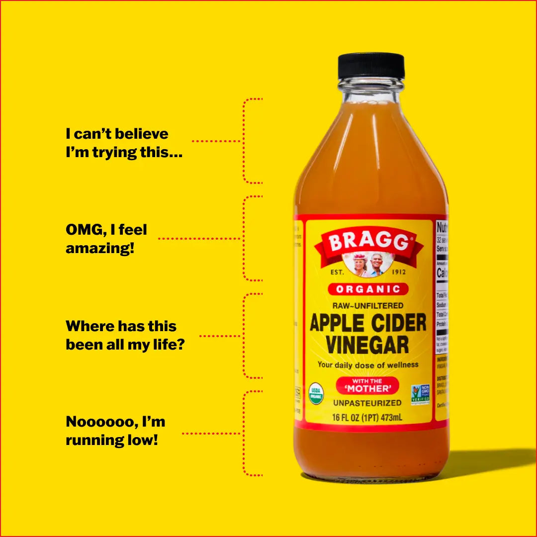Bragg Apple Cider vinegar