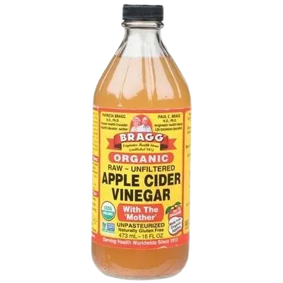 Bragg Organic Apple Cider Vinegar bottle
