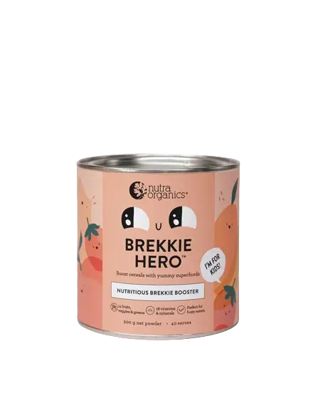 nutra organics brekkie hero canister witout background