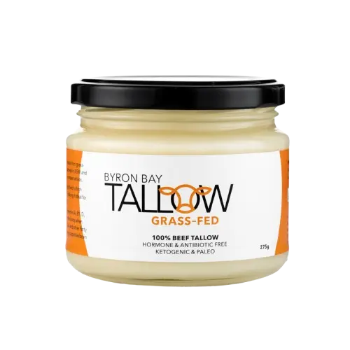 byron bay grass fed beef tallow