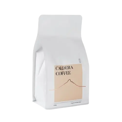 caldera coffee, organic wholebeans