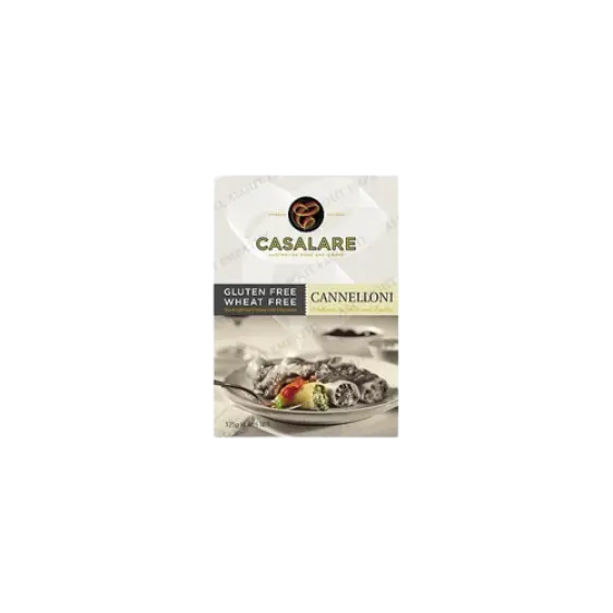 gluten and wheat free cannelloni pasta, casalare
