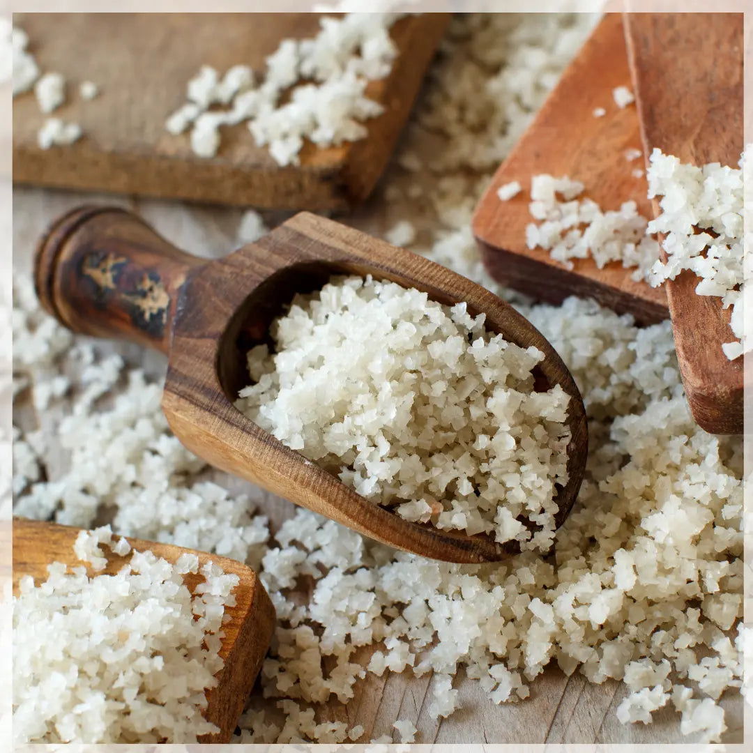 Hand Harvested Celtic Sea Salt Coarse 250g SALT OF THE EARTH