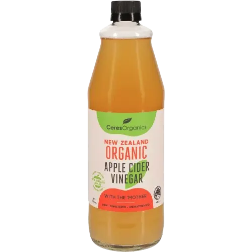 Organic NZ Apple Cider Vinegar CERES ORGANICS