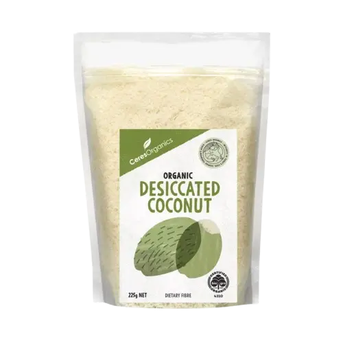 ceres organics organic additive free desiccated coconut, sulphur free
