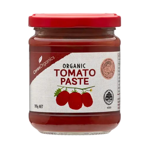 ceres organics organic tomato paste