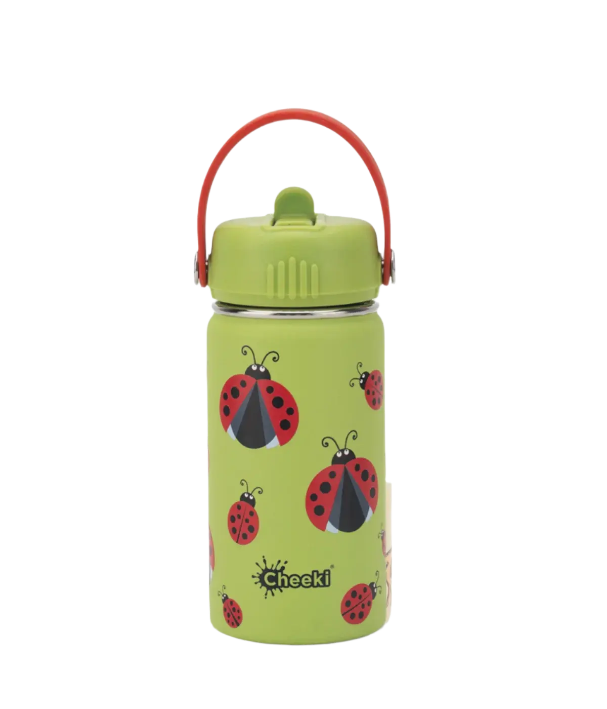 cheeki ladybug, Insulated Little Adventurer Bottle, kids drink bottle