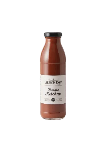 church farm tomato ketchup, tomato sauce, additive free