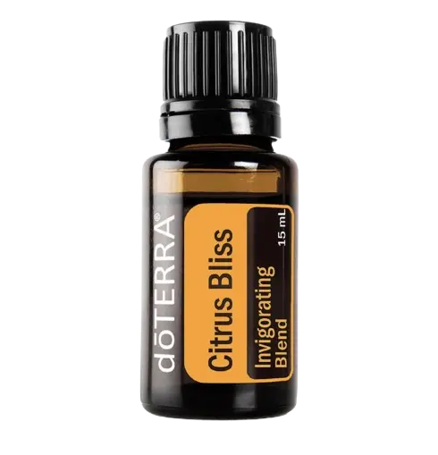 doTERRA cirus Bliss essential oil bottle