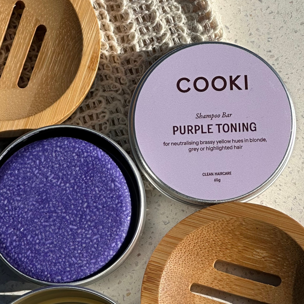Purple Shampoo Bar - In Box 65g (No Tin)