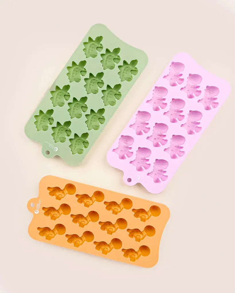 Gummy Moulds - Dino 3 Pack NUTRA ORGANICS