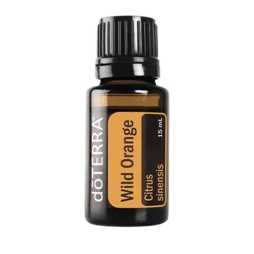 doterra wild orange pure essential oil