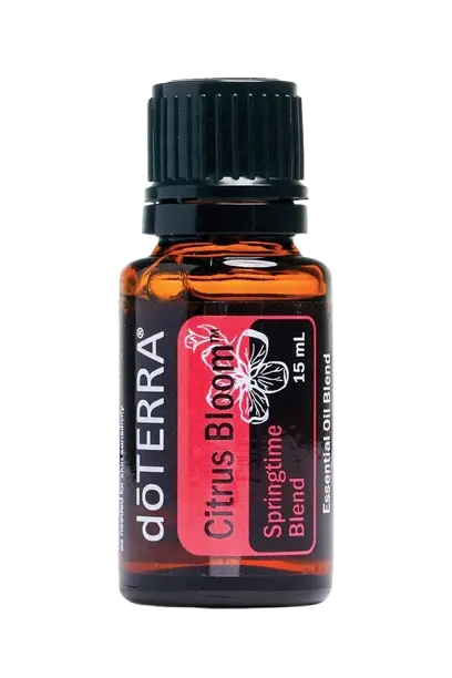 doterra citrus bloom essential oil blend