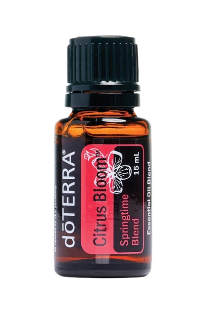 doTERRA Citrus Bloom essential oil bottle