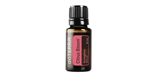 doterra citrus bloom  springtime blend