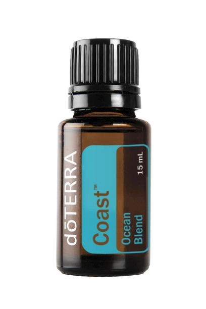 doTERRA Coast Ocean Blend essential oil bottle