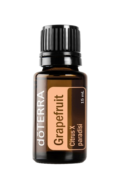 doTERRA Grapefruit essential oil bottle