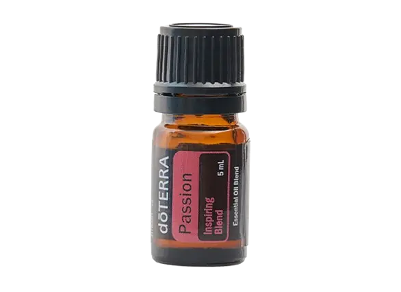 doterra passion inspiring blend essential oil
