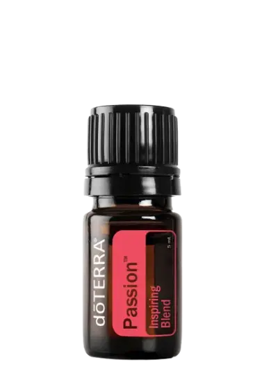 doterra passion essential oil, inspiring blend