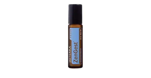 doterra zengest essential oil blend, touch