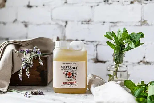 dr planet peppermint and lavender castile soap 1l bottle