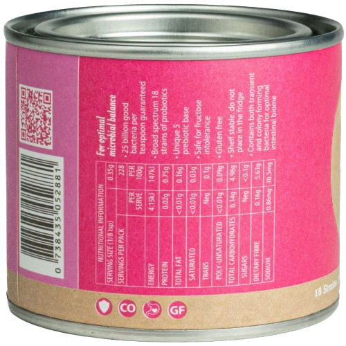 eden healthfoods ultimate biotic, pre/probiotic, info
