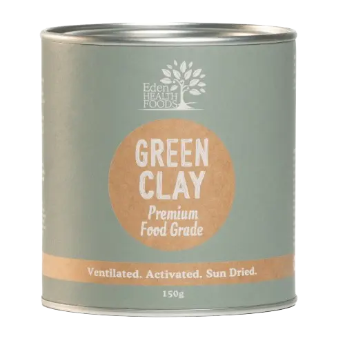 eden healthfood activated green clay