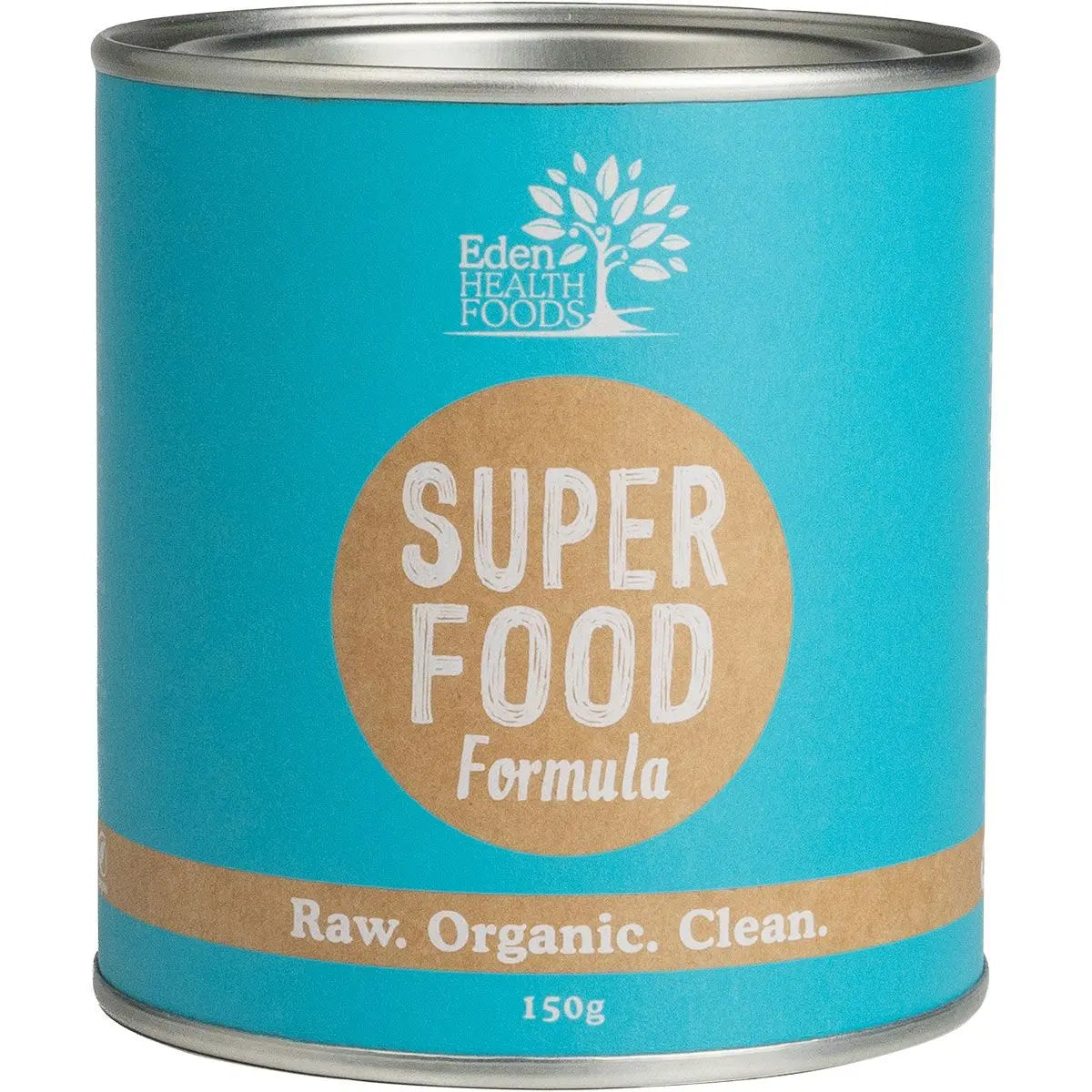 Superfood Certified Organic Greens Powder 150g EDEN HEALTHFOODS