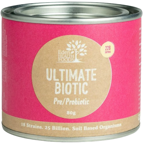 eden healthfoods ultimate biotic, pre/probiotic