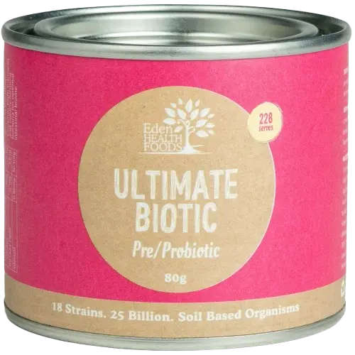 eden healthfoods ultimate biotic, pre/probiotic
