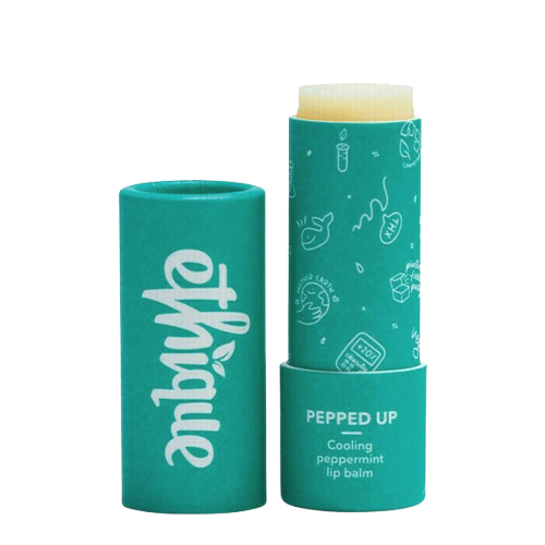 Pepped Up Nourishing Lip Balm - Cooling Peppermint